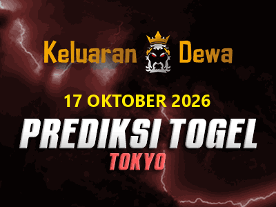Prediksi Keluaran Tokyo Sabtu 17 Oktober 2026 Terjitu