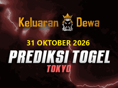 Prediksi Keluaran Tokyo Sabtu 31 Oktober 2026 Terjitu