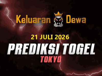 Prediksi Keluaran Tokyo Selasa 21 Juli 2026 Terjitu