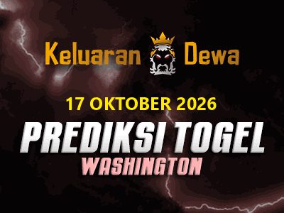 Prediksi Keluaran Washington Sabtu 17 Oktober 2026 Terjitu