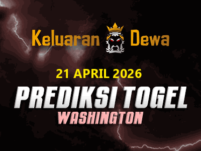 Prediksi Keluaran Washington Selasa 21 April 2026 Terjitu