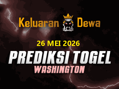Prediksi Keluaran Washington Selasa 26 Mei 2026 Terjitu