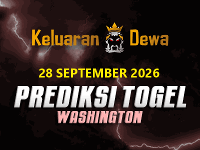 Prediksi Keluaran Washington Senin 28 September 2026 Terjitu