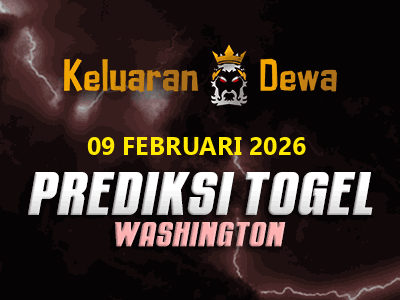 Prediksi Keluaran Washington Senin 9 Februari 2026 Terjitu